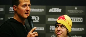 Schumacher cree que Vettel aún puede ganar el título