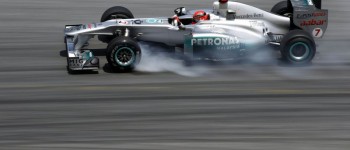 Schumacher, preocupado por el rendimiento en carrera del Mercedes Schumacher, preocupado por el rendimiento en carrera del Mercedes