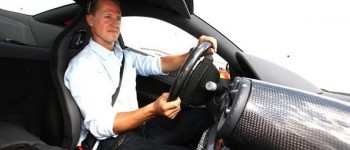 Schumacher prueba la Ferrari 599 GTB HGTE. Schumacher prueba la Ferrari 599 GTB HGTE.