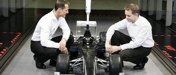 Schumacher y su nuevo equipo: Se habla alemán