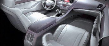 Se conoce el interior del nuevo Kia Magentis. Se conoce el interior del nuevo Kia Magentis.