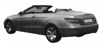 Se filtra el diseño del Clase E Cabrio.