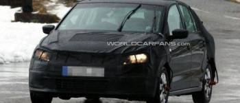 Se filtra un teaser del VW Polo Sedán. Se filtra un teaser del VW Polo Sedán.