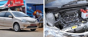 Se filtran las fotos del Toyota Etios de producción