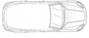 Se filtran los planos del Porsche Panamera Cabrio.