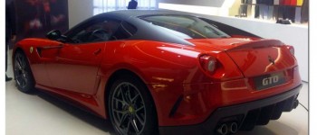 Se filtran nuevas imágenes del 599 GTO.