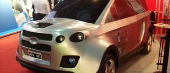 Se presentó el concept del Auto Popular Argentino Se presentó el concept del Auto Popular Argentino