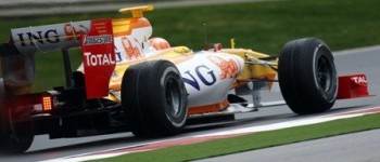 Se rompió el R29 de Alonso Se rompió el R29 de Alonso