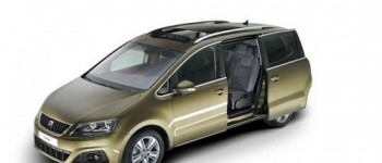 Seat Alhambra 2011 a la venta en septiembre Seat Alhambra 2011 a la venta en septiembre