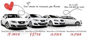 Seat empieza Agosto con muy buenas ofertas, segunda parte