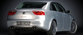 SEAT Exeo con el kit JE Design SEAT Exeo con el kit JE Design