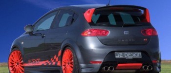 SEAT Leon Cupra R por JE Design. SEAT Leon Cupra R por JE Design.