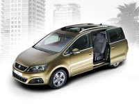 SEAT renueva su monovolumen Alhambra