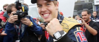 Sebastian Vettel renovó contrato con Red Bull Racing Sebastian Vettel renovó contrato con Red Bull Racing