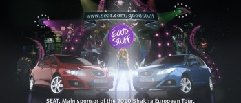 Shakira protagoniza la nueva campaña de Seat Shakira protagoniza la nueva campaña de Seat