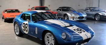 Shelby replica el Daytona Coupe MKII de 1956