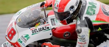 Simoncelli consiguió la vuelta más rápida y un nuevo record Simoncelli consiguió la vuelta más rápida y un nuevo record