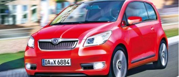 Skoda prepara su city car