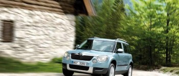 Skoda Yeti 2010 con Plan 2000E