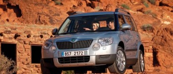 Skoda Yeti coche del año en el Reino Unido