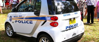 Smart ForTwo, el nuevo coche de la policía de Florida