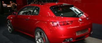 Stand de Alfa Romeo en el Salón Internacional del automóvil en Barcelona (Parte 2)