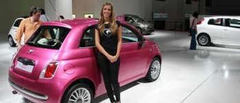 Stand FIAT en el Salón Internacional del Automóvil de Barcelona 2009