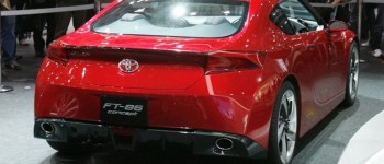 Subaru continua con su Toyota FT 86