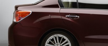 Subaru descubre la vista lateral de su nuevo Impreza 2012