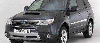 Subaru Forester SureTrak para el Reino Unido
