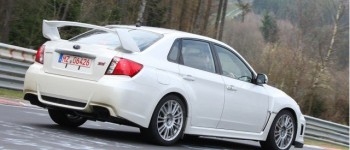 Subaru Impreza WRX STI 2011 en acción