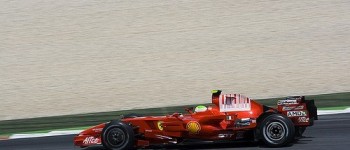 Supremacía de Ferrari en el tercer día de pruebas en Barcelona