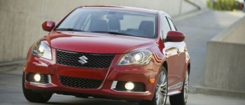 Suzuki Kizashi Turbo será presentado en el Salón de Nueva York