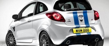 ¿Tendremos un Ford Ka ST 2009?