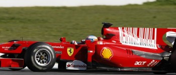 Tests Barcelona: Entrevista a Fernando Alonso