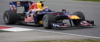 Tests en Barcelona: Webber lidera la tabla de tiempos