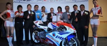 Thai Honda PTT-SAG ya es oficial en 250cc Thai Honda PTT-SAG ya es oficial en 250cc