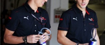 Toro Rosso confirma a sus dos pilotos para 2011. Buemi no sabe nada