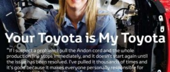 Toyota lanza campaña europea para recuperar credibilidad y confianza