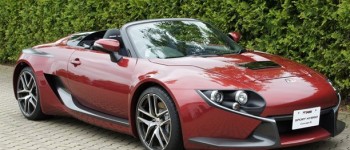 Toyota presenta su roadster híbrido, el GRMN Toyota presenta su roadster híbrido, el GRMN