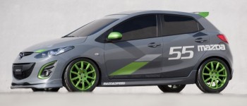 Trio de concepts para el Mazda2.