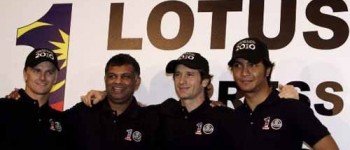 Trulli y Kovalainen serán los pilotos de Lotus F1