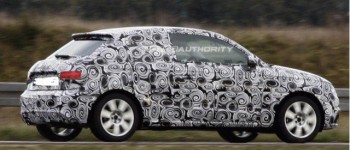 Ultimas fotos espía del Audi A1 2011