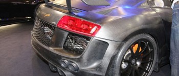 Un Audi R8 a lo bestia: PPI RAZOR GTR