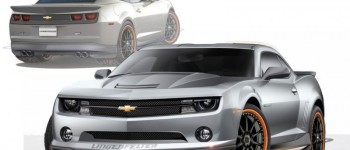 Un Camaro de 750 CV será presentado en el SEMA.