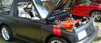 Un Suzuki Vitara con alma de Corvette Un Suzuki Vitara con alma de Corvette