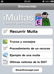 Una aplicación móvil para recurrir multas Una aplicación móvil para recurrir multas