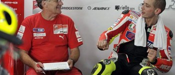 Valentino, enfermo, no toma parte del segundo día de tests