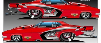 Vauxhall presentará un dragster legal de 3.000 CV de potencia.