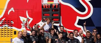 Vettel suma 6 de 8 y va de récord en récord Vettel suma 6 de 8 y va de récord en récord